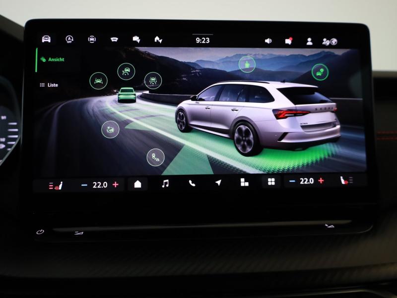 Škoda Octavia Combi RS