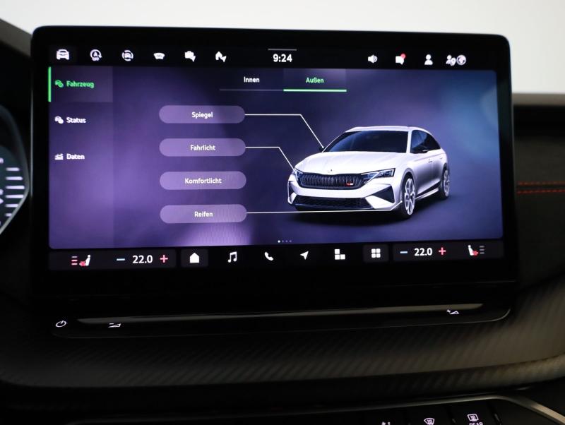 Škoda Octavia Combi RS