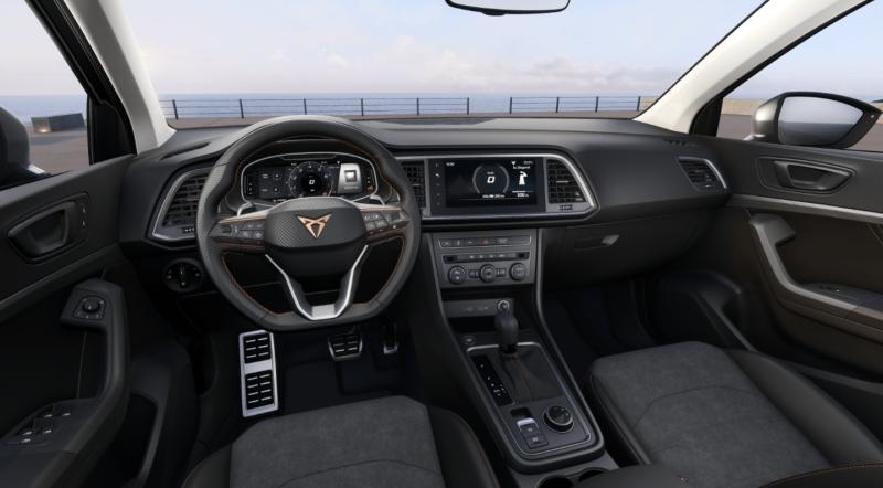 CUPRA Ateca 1.5 TSI DSG 150