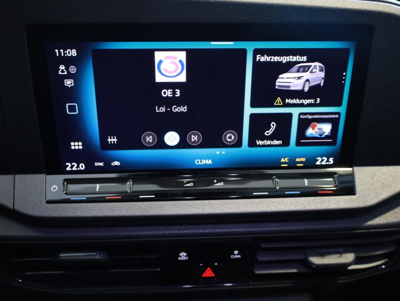 VW Caddy Cargo TDI