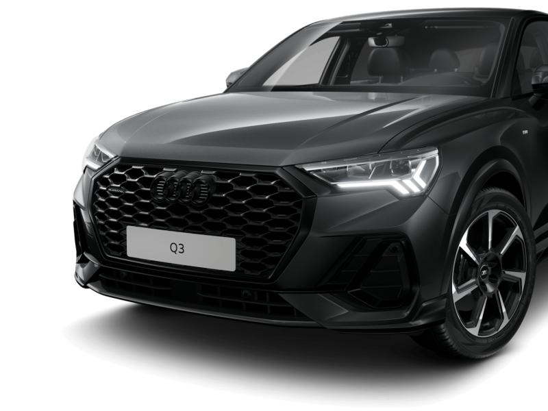 Audi Q3 Sportback 40 TDI quattro S line ext.