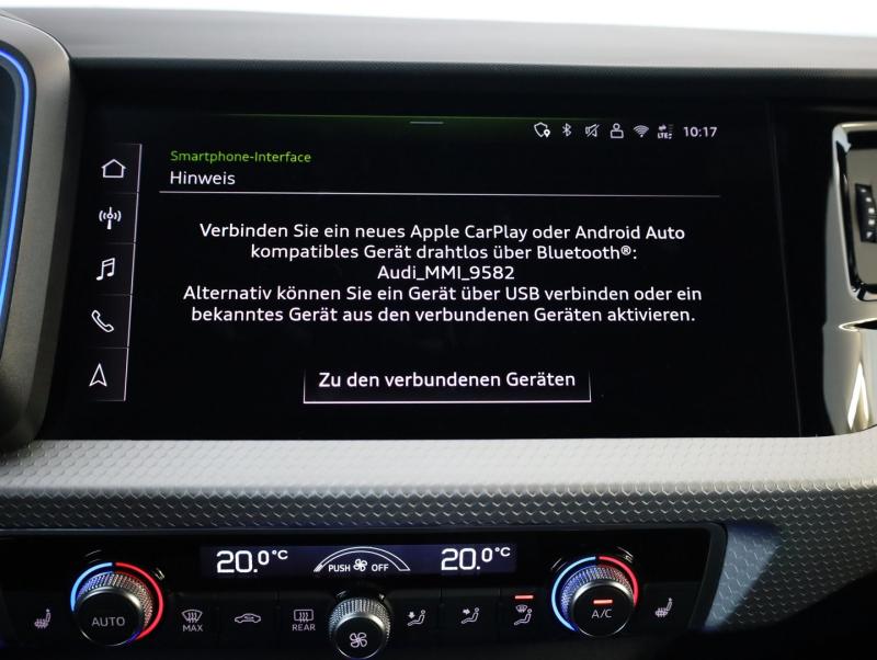 Audi A1 Sportback 40 TFSI S line exterieur