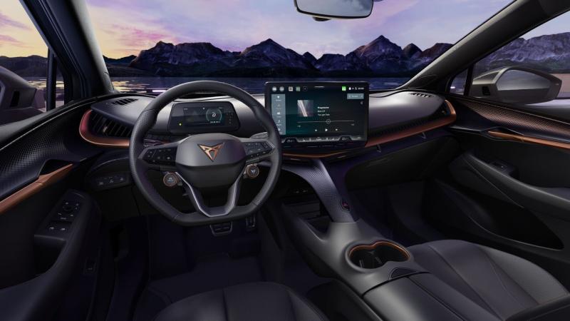 CUPRA Tavascan 210kW/286PS