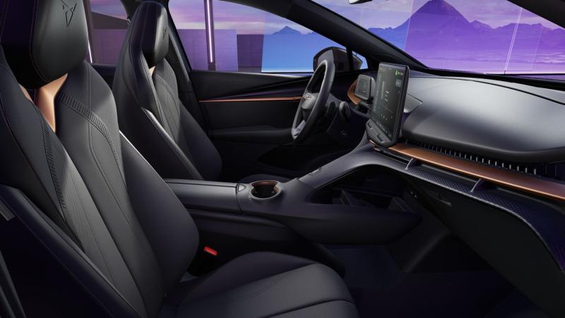 CUPRA Tavascan 210kW/286PS