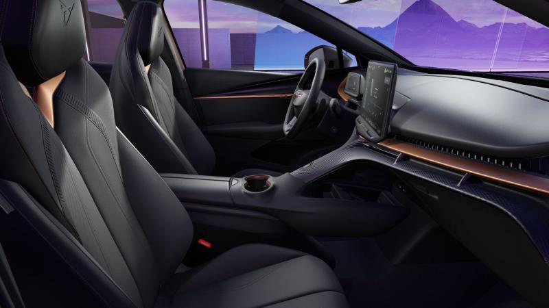 CUPRA Tavascan VZ 4Drive 250kW/340PS