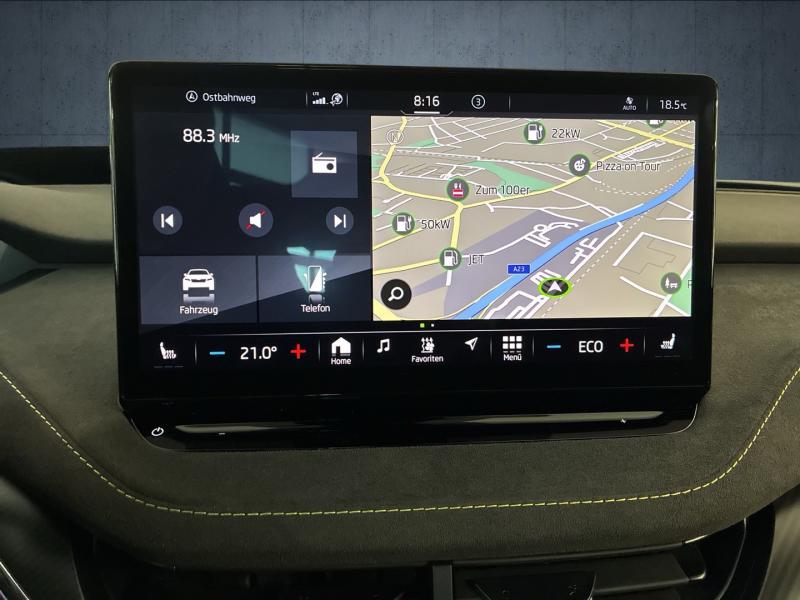 Škoda Enyaq Coupé RS