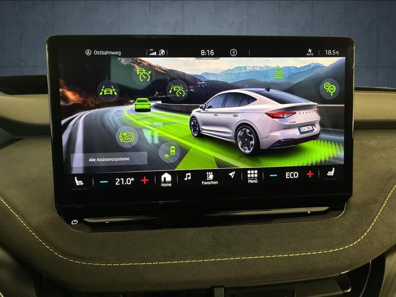 Škoda Enyaq Coupé RS