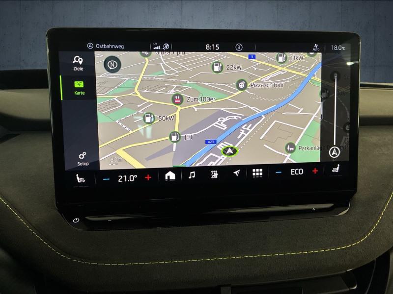 Škoda Enyaq Coupé RS