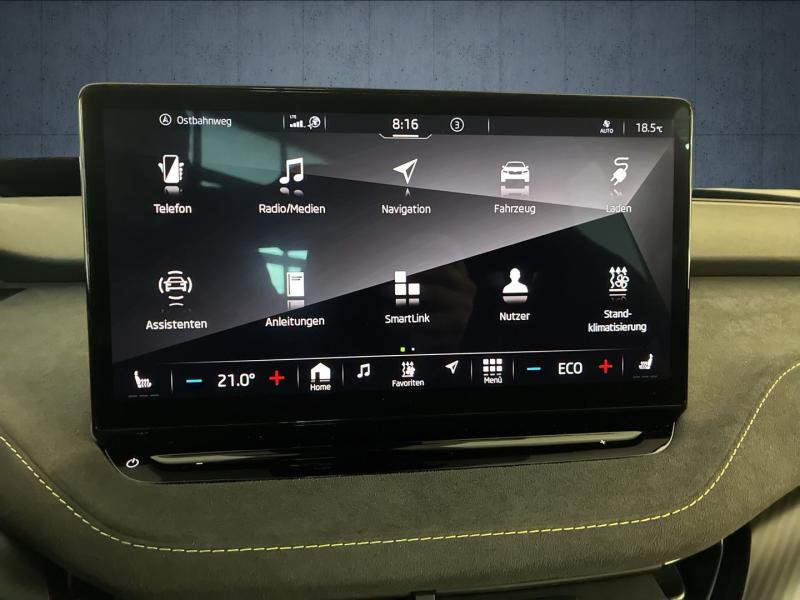 Škoda Enyaq Coupé RS