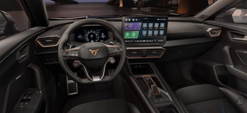 CUPRA Formentor VZ 2.0 TSI 265 PS DSG