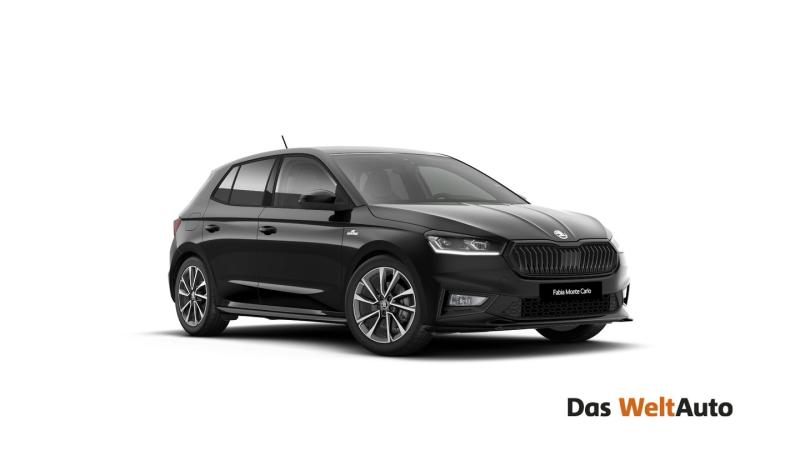 Škoda Fabia Monte Carlo TSI DSG