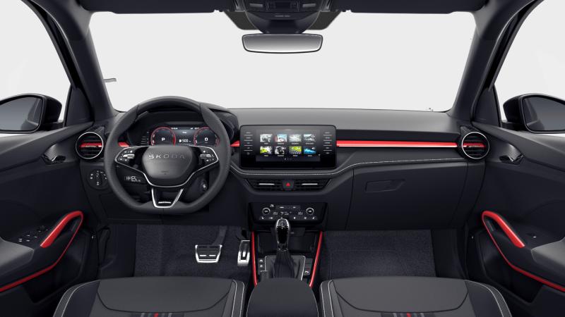 Škoda Fabia Monte Carlo TSI DSG