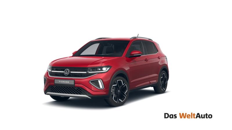 T-Cross Volkswagen VW T-Cross R-Line TSI DSG