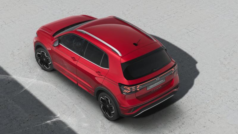 VW T-Cross R-Line TSI DSG
