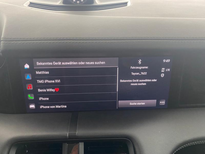 Porsche Taycan 4S Sport Turismo