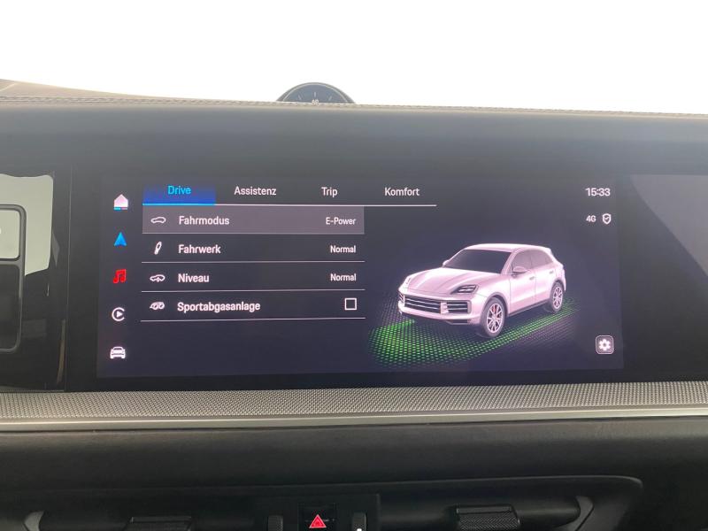 Porsche Cayenne E-Hybrid