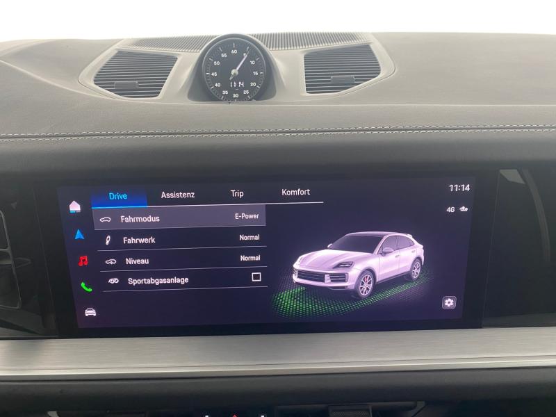 Porsche Cayenne E-Hybrid Coupé