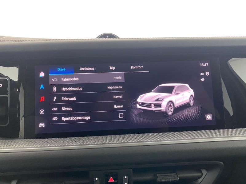 Porsche Cayenne E-Hybrid