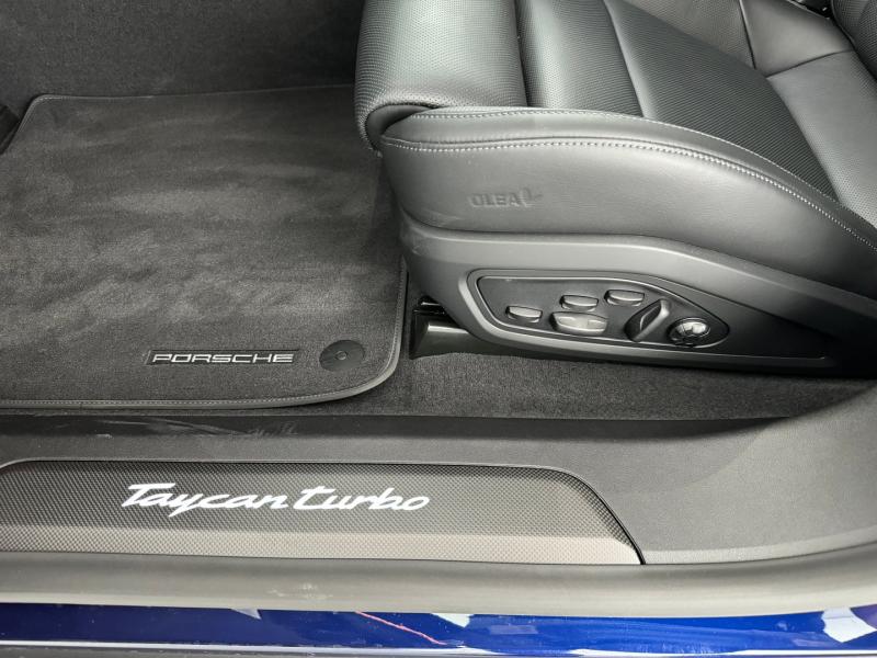 Porsche Taycan Turbo Cross Turismo