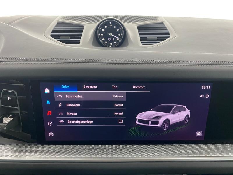 Porsche Cayenne E-Hybrid Coupé