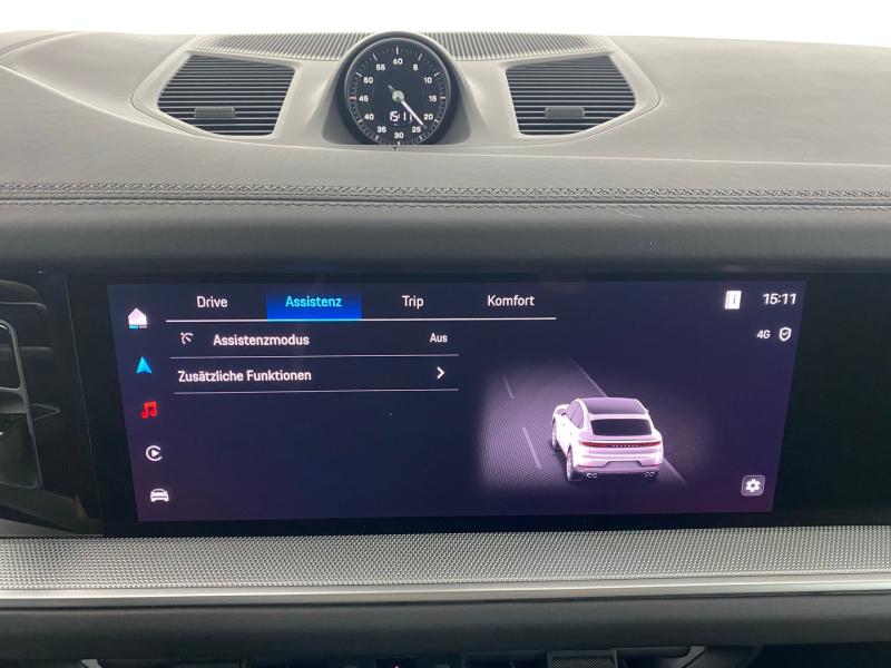 Porsche Cayenne E-Hybrid Coupé