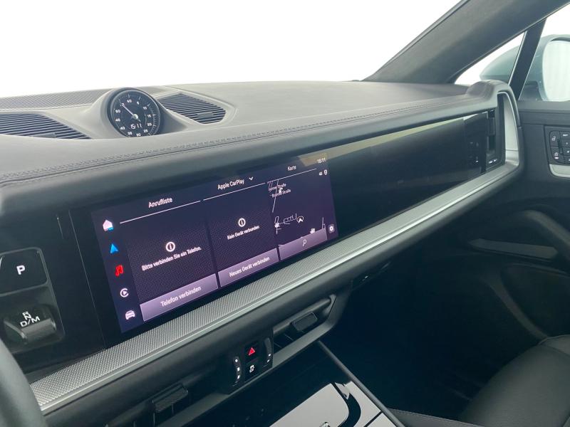 Porsche Cayenne E-Hybrid Coupé