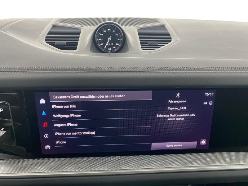 Porsche Cayenne E-Hybrid Coupé