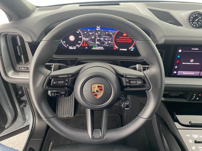 Porsche Cayenne E-Hybrid Coupé