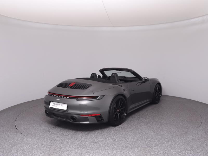 Porsche 911 Carrera 4S Cabriolet