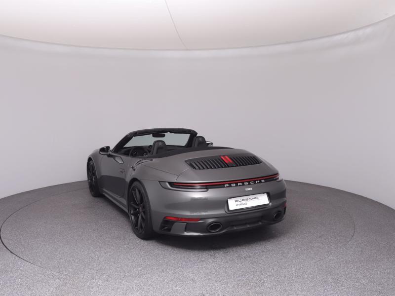 Porsche 911 Carrera 4S Cabriolet