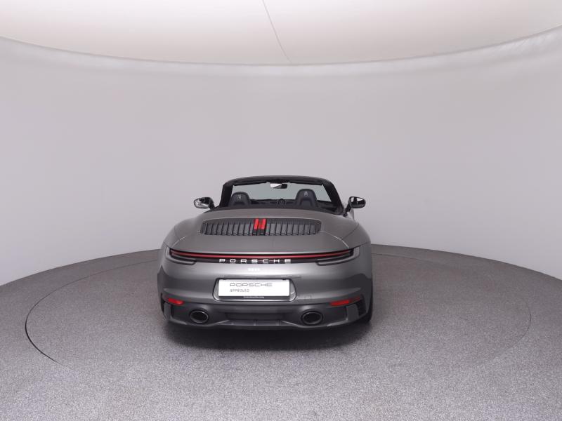 Porsche 911 Carrera 4S Cabriolet