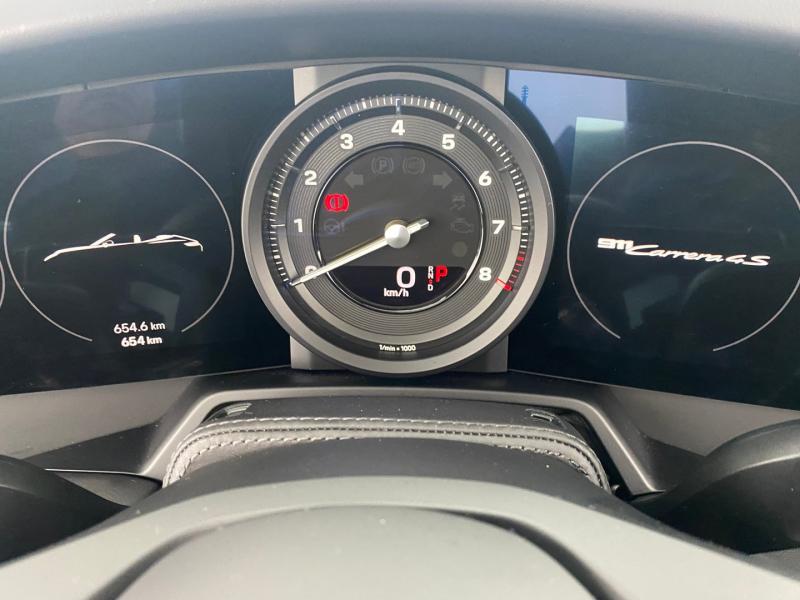 Porsche 911 Carrera 4S Cabriolet