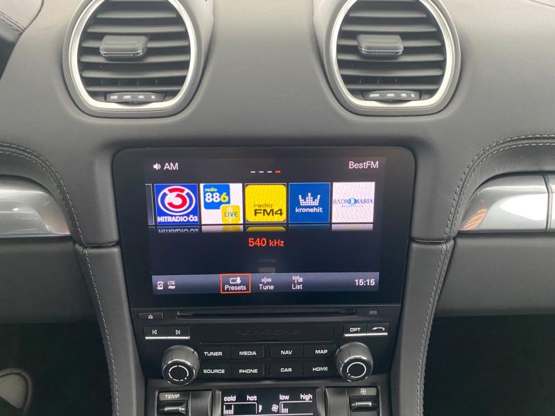 Porsche 718 Boxster S