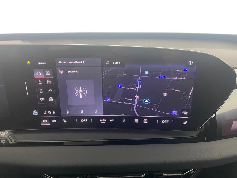 Audi Q6 e-tron performance