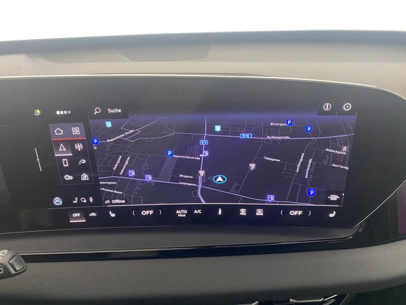 Audi Q6 e-tron performance