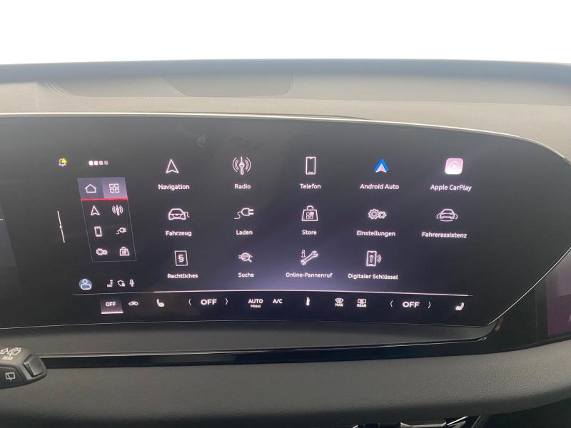 Audi Q6 e-tron performance