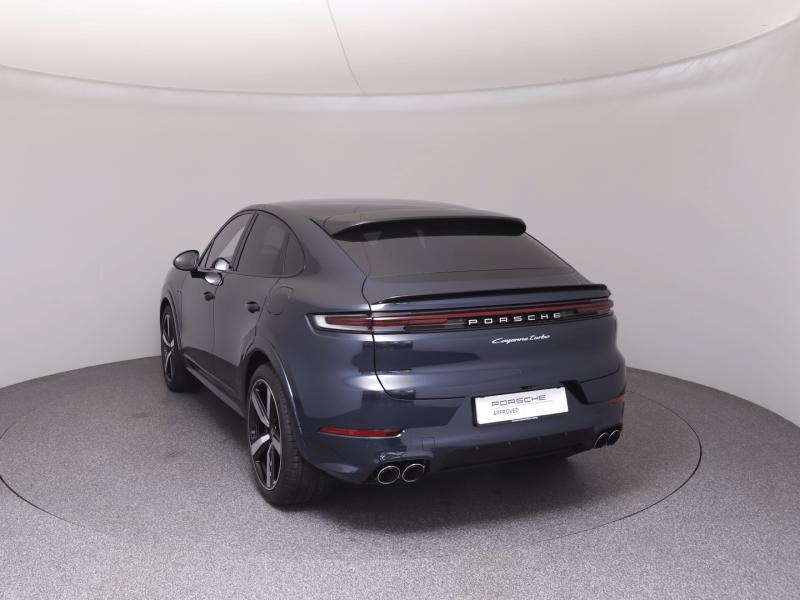 Porsche Cayenne Turbo E-Hybrid Coupé
