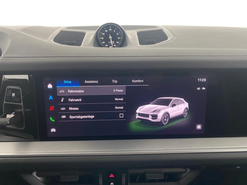 Porsche Cayenne Turbo E-Hybrid Coupé