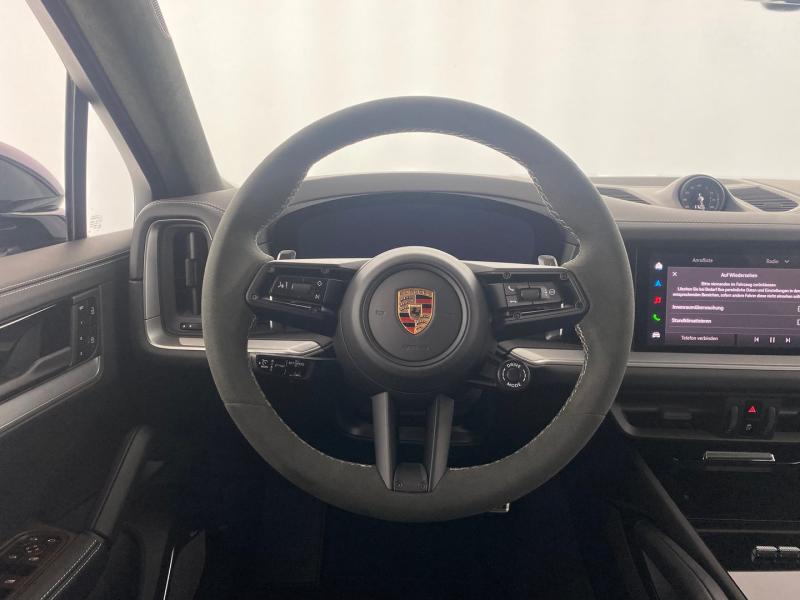 Porsche Cayenne Turbo E-Hybrid Coupé