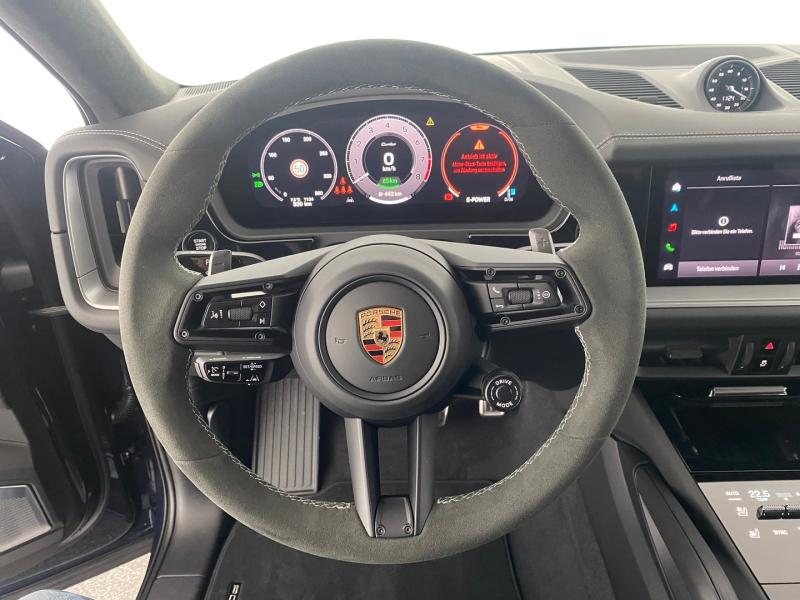 Porsche Cayenne Turbo E-Hybrid Coupé