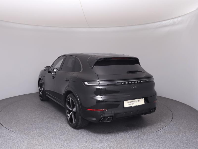 Porsche Cayenne Turbo E-Hybrid