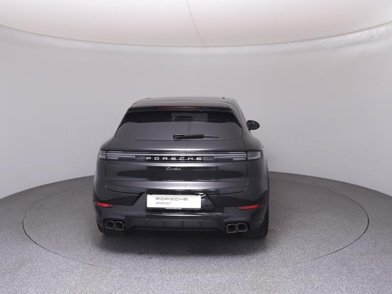 Porsche Cayenne Turbo E-Hybrid