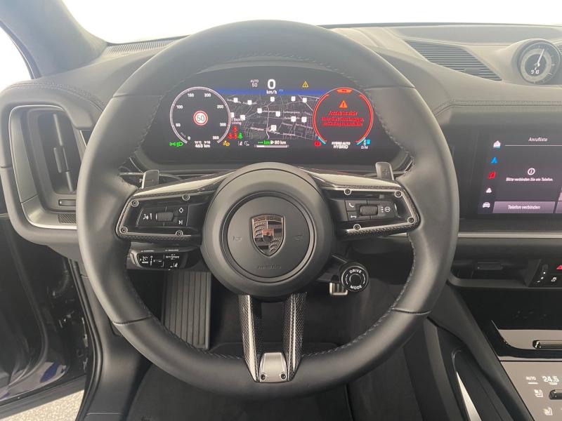 Porsche Cayenne Turbo E-Hybrid