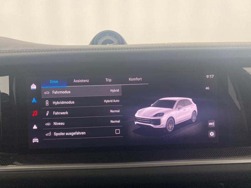 Porsche Cayenne Turbo E-Hybrid