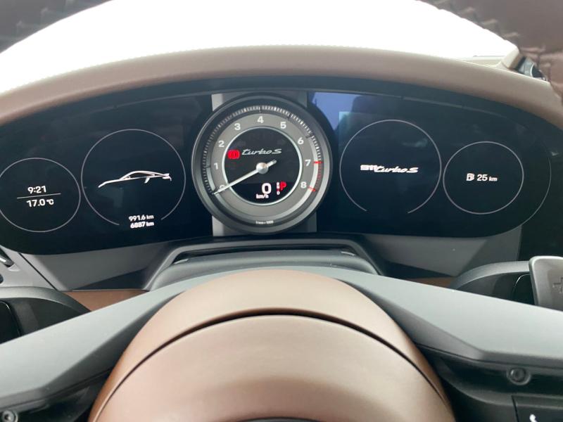 Porsche 911 Turbo S
