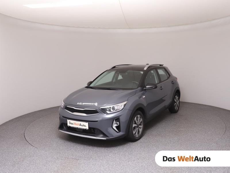 Kia Stonic 1,0 TGDI GPF ISG Silber