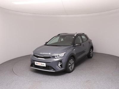 Kia Stonic 1,0 TGDI GPF ISG Silber