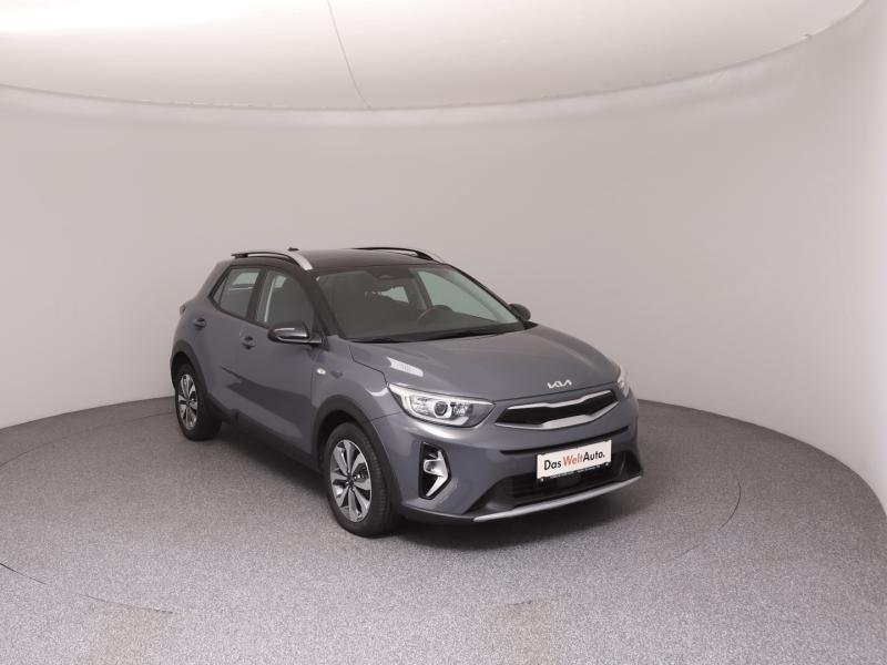 Kia Stonic 1,0 TGDI GPF ISG Silber