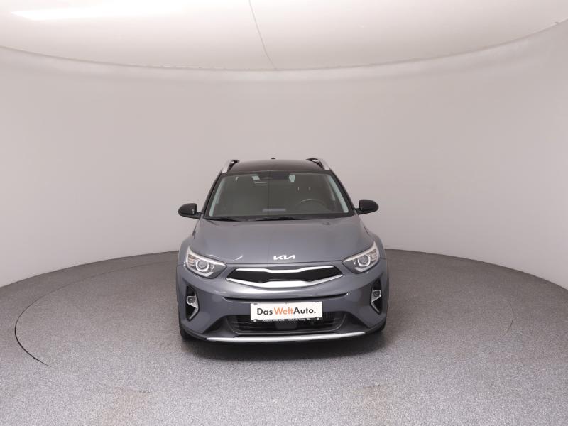 Kia Stonic 1,0 TGDI GPF ISG Silber