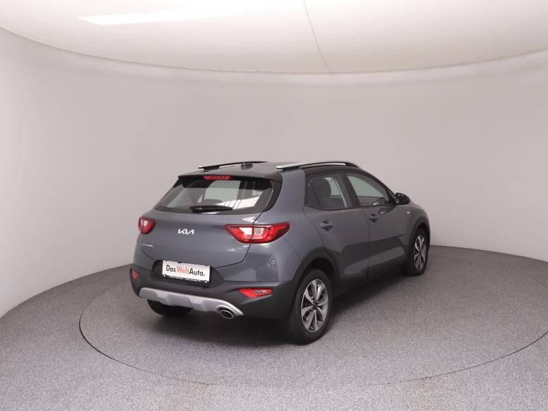 Kia Stonic 1,0 TGDI GPF ISG Silber